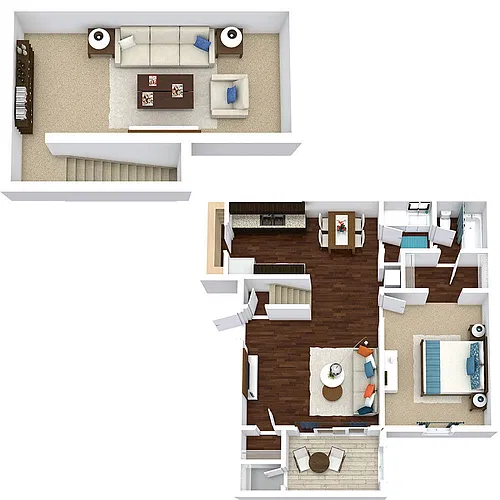 Floor plan A4
