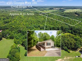 4321 Highway 186, Good Hope, GA 30641
