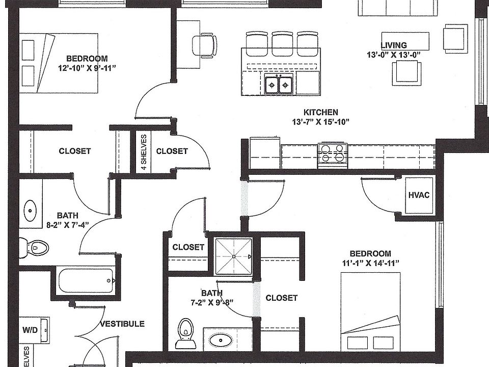 1st image of 7609 Elmwood Ave #400