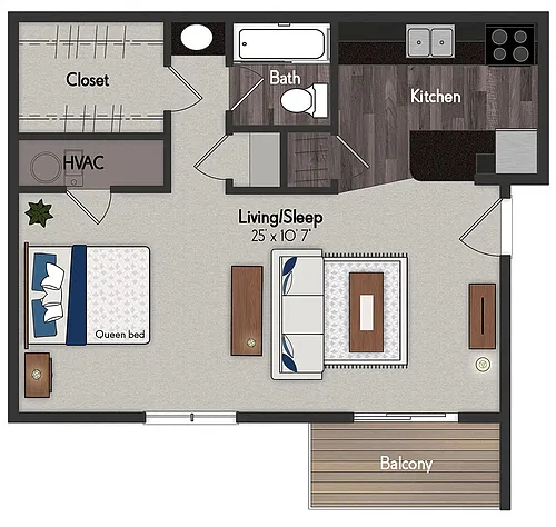 Floor plan Echo I