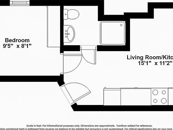 3rd image of 110 Macdougal St APT 2R