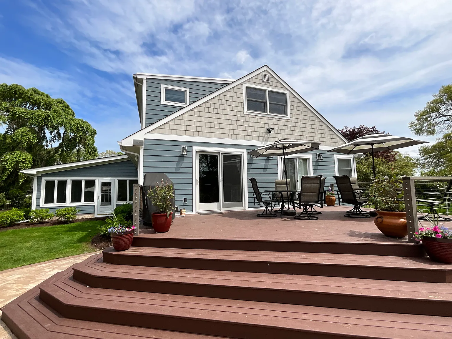 Spectacular 4 Bedroom Cape with Pool, 25 Moose Trail Cutchogue — Photo 4