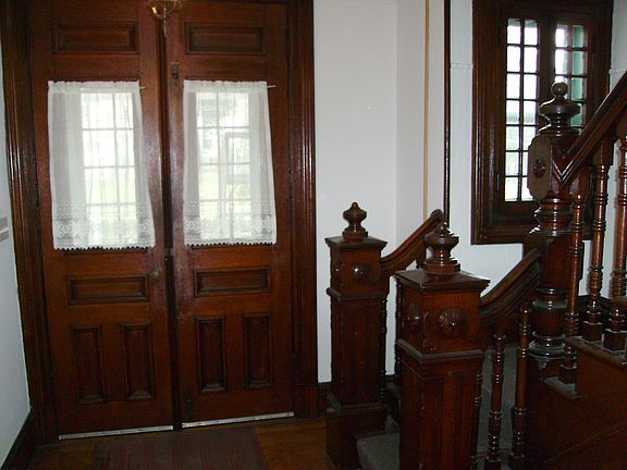 Front Vestibule Entrance