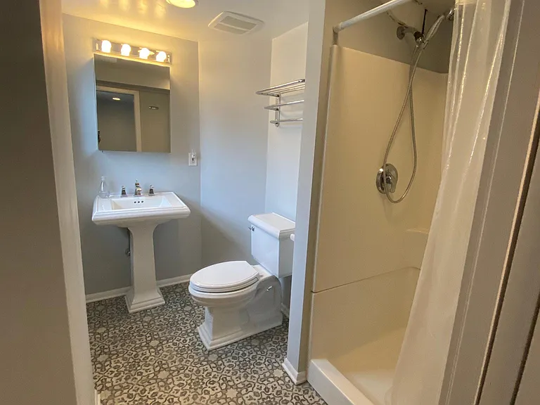 Bathroom #2 in lower level