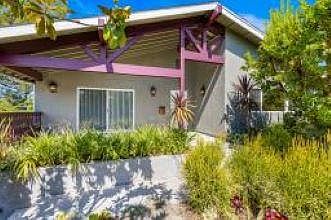 Welcoming large front porch