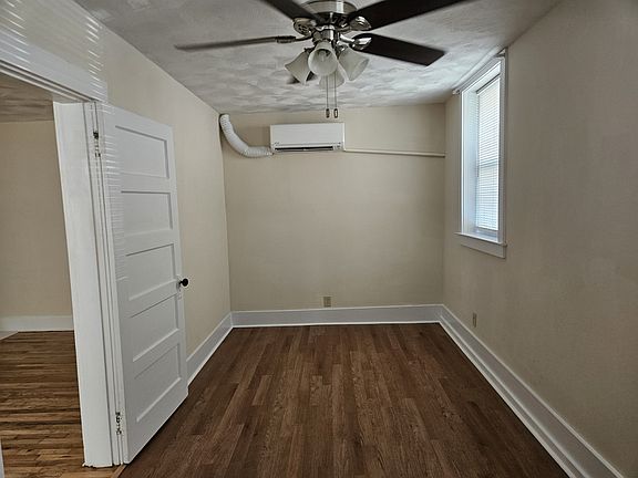Bedroom looking at Mini-Split.