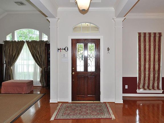 Wow your guests as they enter your home; the covered front porch creates a cozy spot to visit with your neighbors.