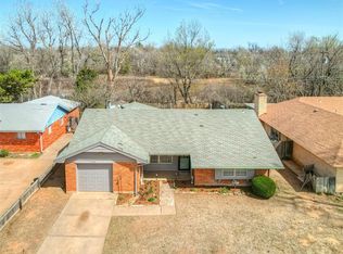 2924 N Alexander Ln, Bethany, OK 73008