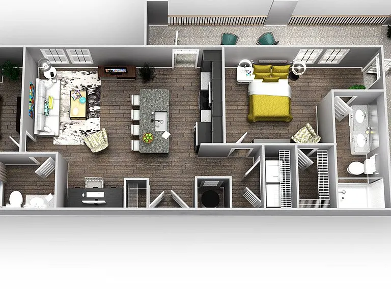B3 Floor Plan B3 Floor Plan