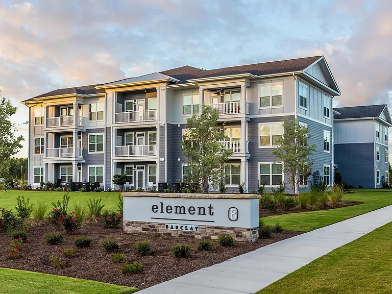 Element Barclay apartments community photo