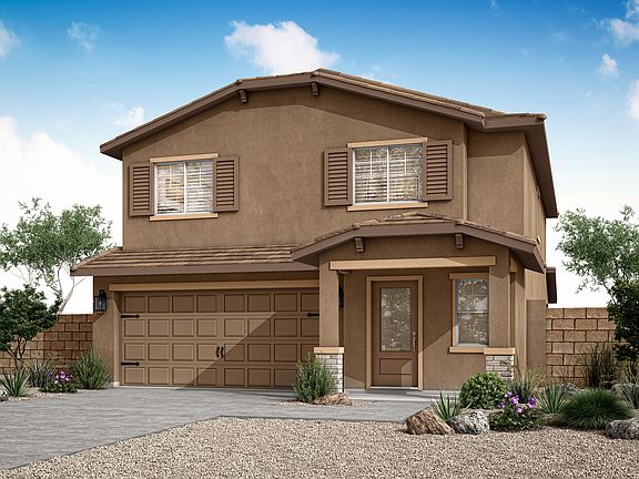 The Stella by LGI Homes - Elevation B