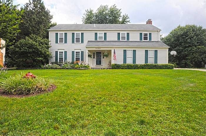 front of home