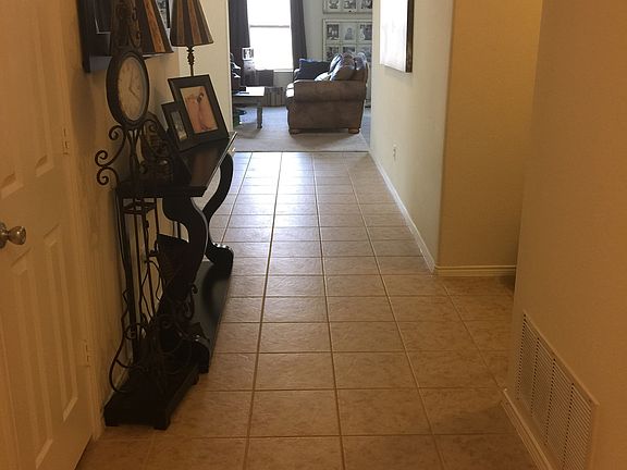 Entry through front door