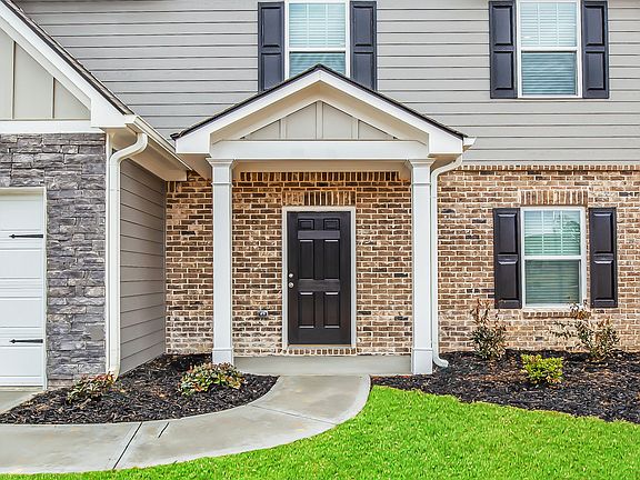 Spacious new home with incredible curb appeal