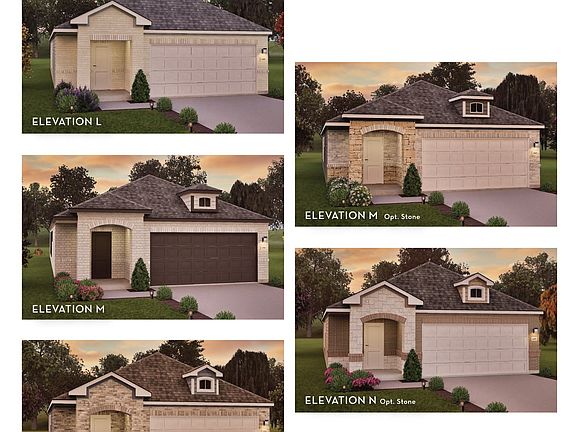 Maple LMN Elevation Options