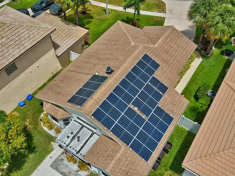Energy efficiency - PV Panel