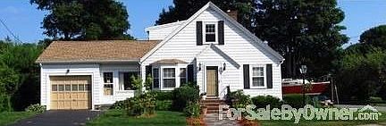 717 Humphrey Street/Front of Home : Note new 30-year roof, new designer doors, flagstone path/flower