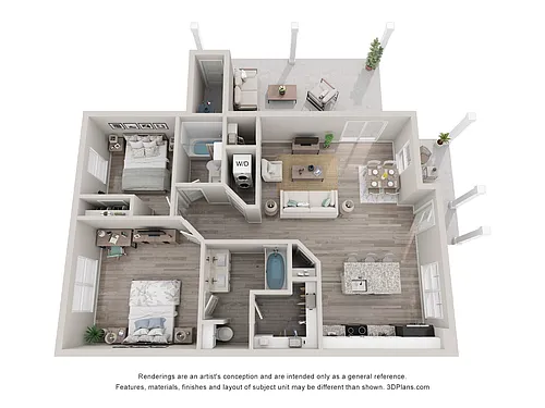 Floor plan The Elgin