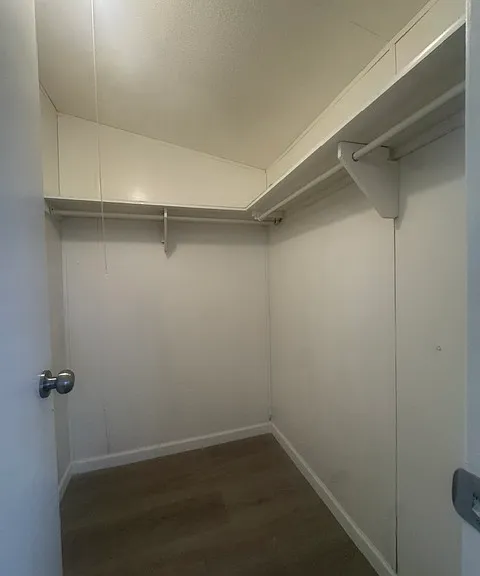 Large Master Bedroom Walk-in Closet