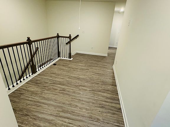 Second Floor Loft area with LVP flooring