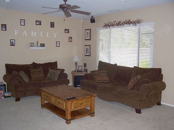 Media Niche & Ceiling Fan Too