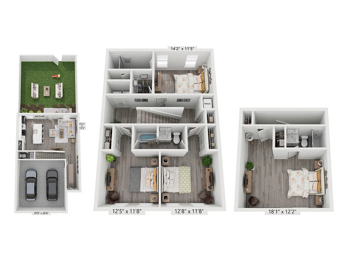 Floor plan SUNGLOW