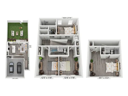Floor plan SUNGLOW