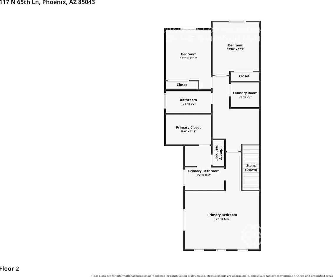 117 N 65th Ln Phoenix, AZ 85043 — Photo 3