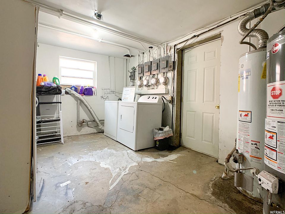 Shared Laundry Room