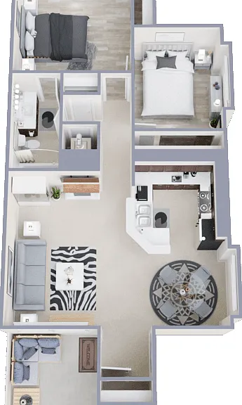 Plan 2 Floorplan Diagram