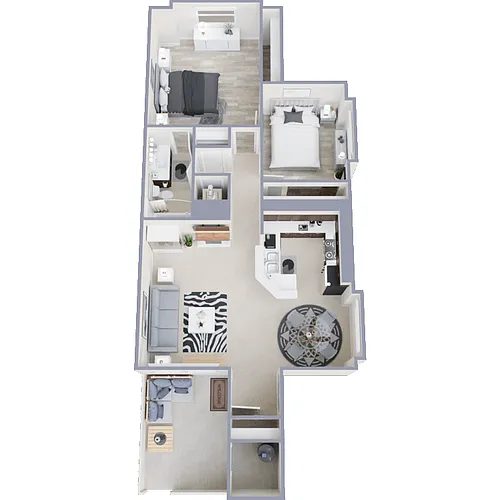 Floor plan Plan 2