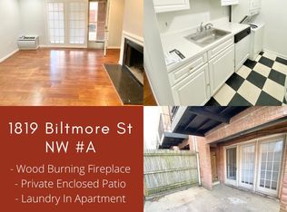 1819 Biltmore St NW #A, Washington, DC 20009