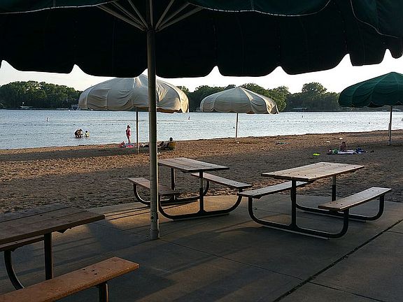 Bryant Lake Beach