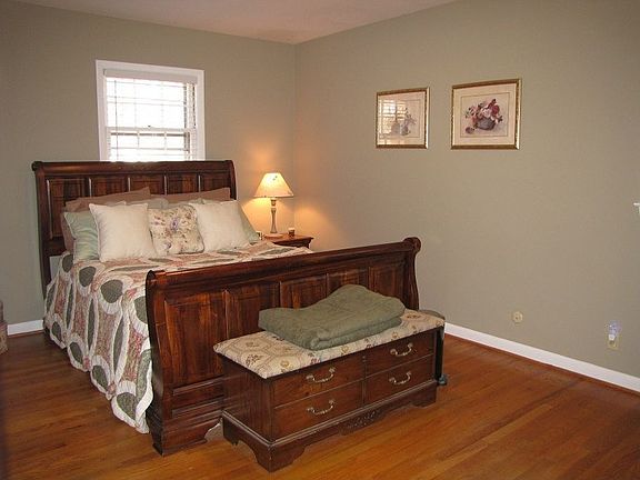 Hardwood Flooring throughout 2nd Floor