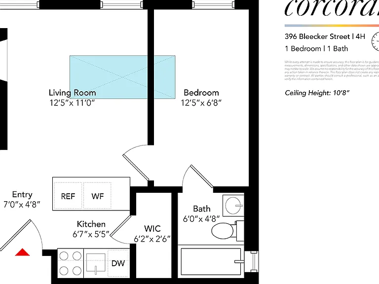 396 Bleecker St #4H — Photo 2