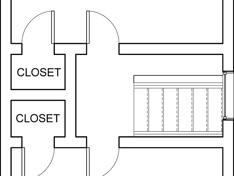 5x2 Floorplan - Level 3 5x2 Floorplan - Level 3
