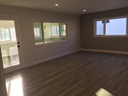 Living room facing sunroom (to the left)