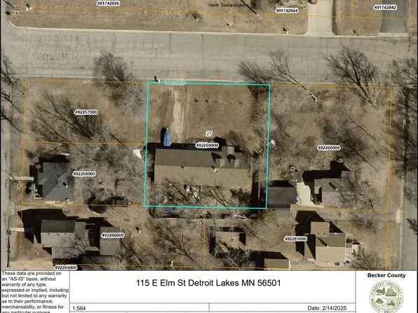 115 Elm St E, Detroit Lakes, MN 56501