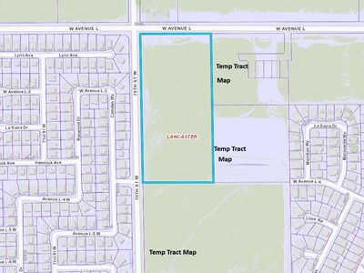 Corner Ave #L, Lancaster, CA, 93536