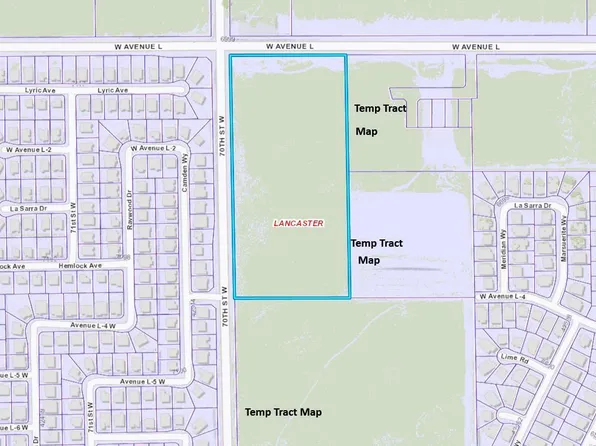 Corner Ave #L, Lancaster, CA 93536