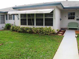 1187 S Drive Cir UNIT C, Delray Beach, FL 33445