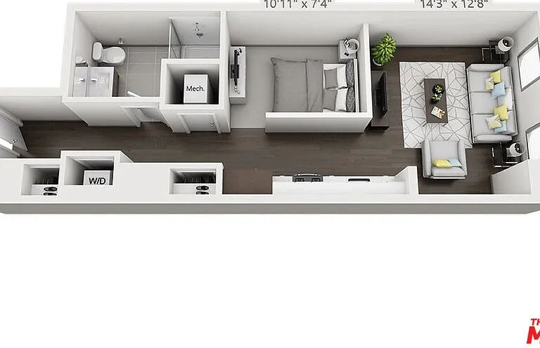 3033 Wilshire Ave #1409 — Photo 25
