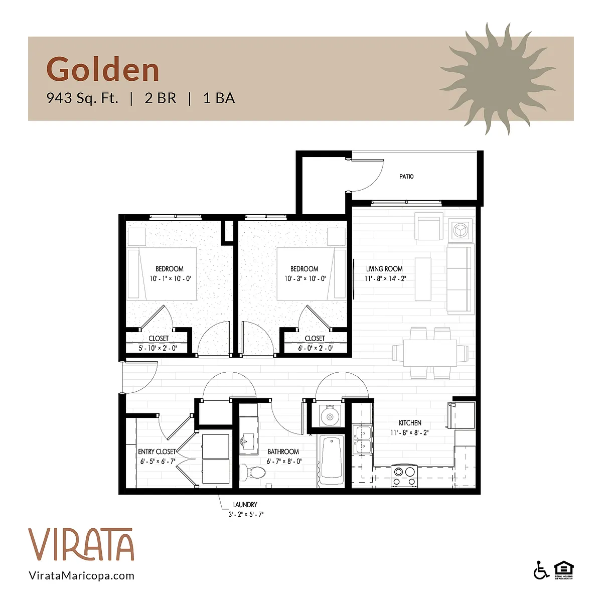 Floor plan Golden