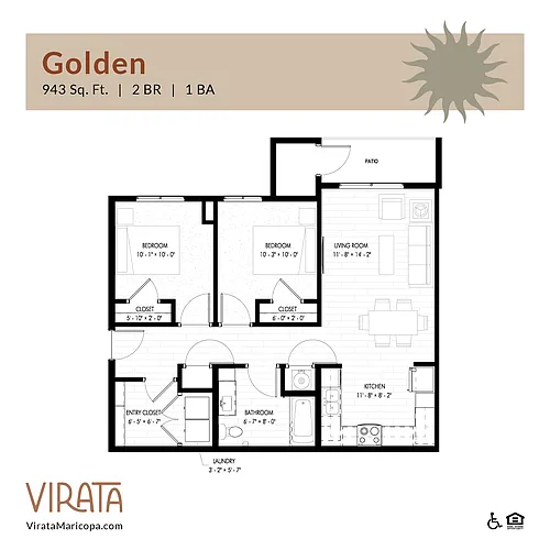 Floor plan Golden