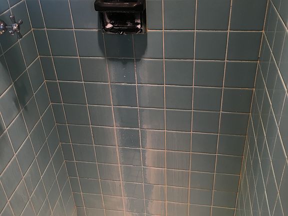 Well lighted shower