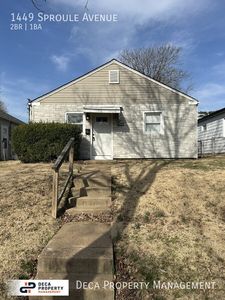 1449 Sproule Ave, Saint Louis, MO, 63139