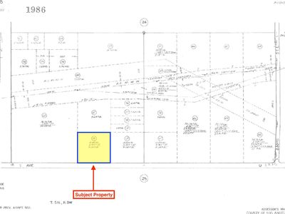 Avenue U, Palmdale, CA, 93551