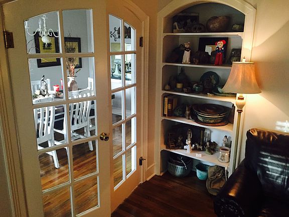 French Doors and built-ins