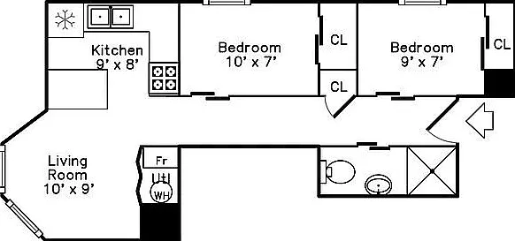 2723 N Hamlin Ave #G — Photo 10