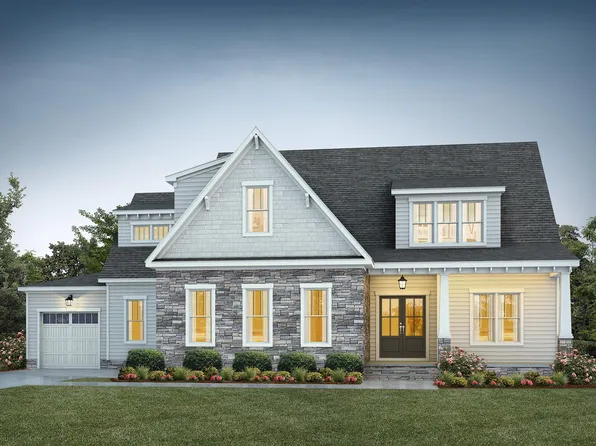 Brassfield Craftsman Plan, Corbett Landing